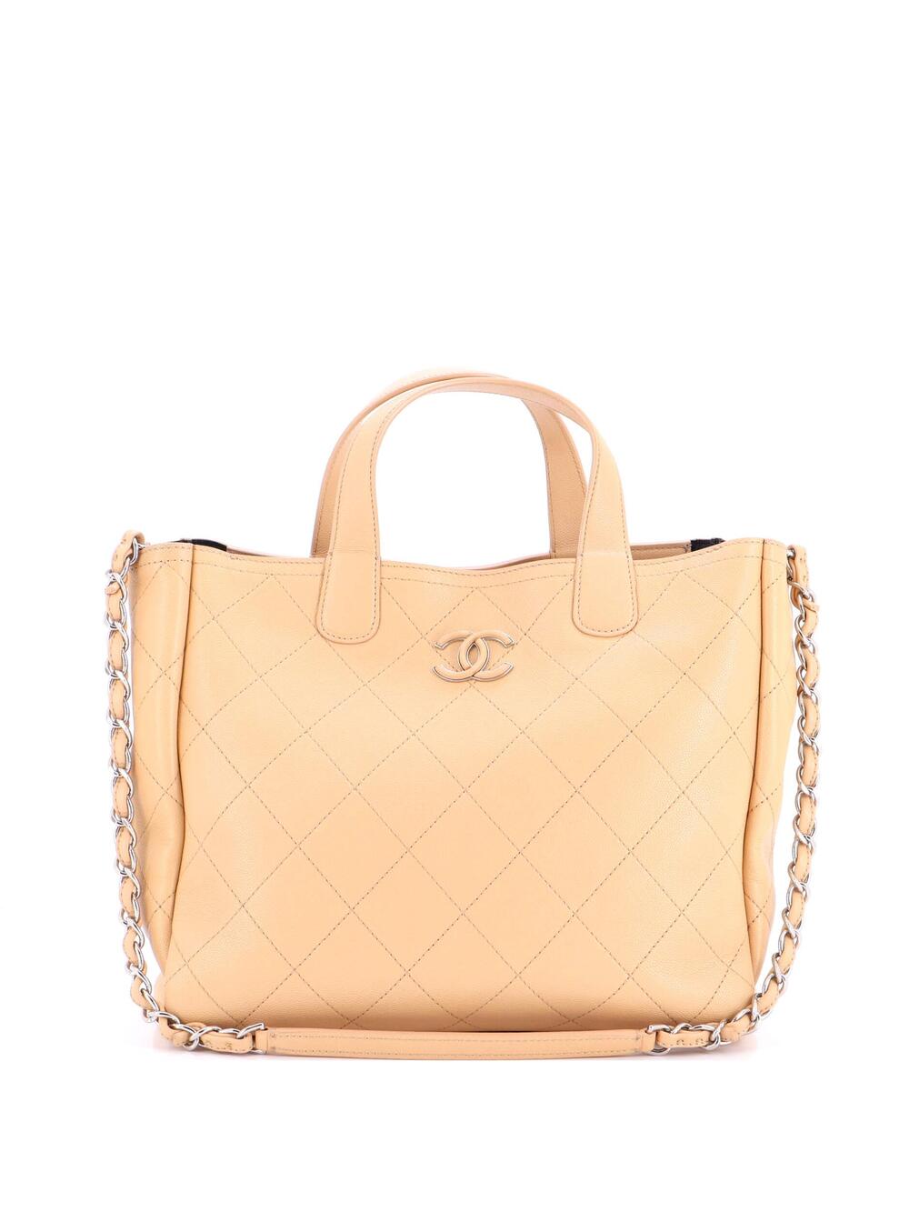 Chanel Covered Cc Shopping Tote #339427C48B